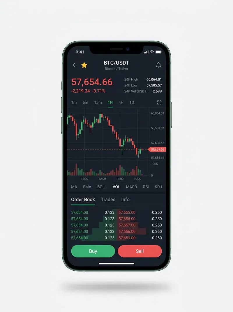 Dasselbe Konto am Schreibtisch und in der Tasche | Trade Republic AI